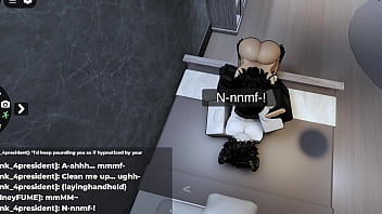 Roblox cumthristy bitch loves facials