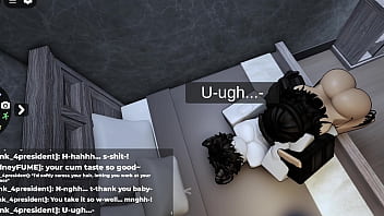 Roblox cumthristy bitch loves facials