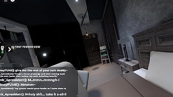 Roblox cumthristy bitch loves facials