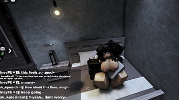 Roblox cumthristy bitch loves facials
