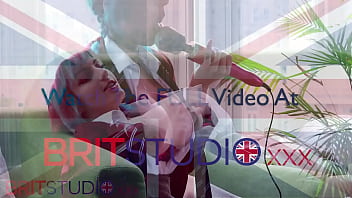 Hot british alt college student plays with her pussy until she cums