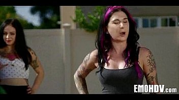 Emo slut with tattoos 0288