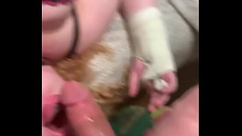 Wifey gets it wet for me