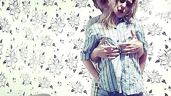 Amateur wife's wild ride from teasing to piledriver and a cum covered chest