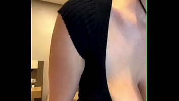 Stepmom with biggest milky boobs