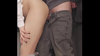 Brunette hottie lets me fuck her