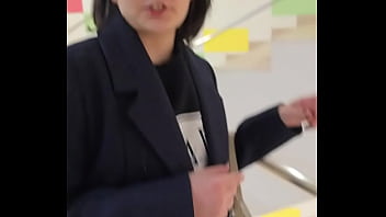 Brunette hottie lets me fuck her