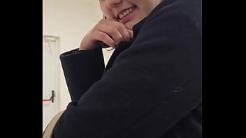 Brunette hottie lets me fuck her