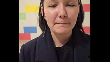 Brunette hottie lets me fuck her