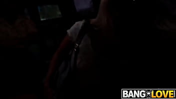 Big booty katee runs game on ace in the woods