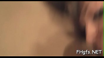 Excited legal age teenager is into fucking