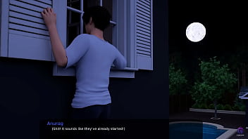 Spying on my lesbian step aunt having wild sex 3d hentai animated porn milfy city