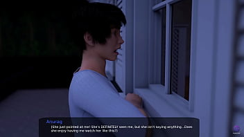 Spying on my lesbian step aunt having wild sex 3d hentai animated porn milfy city