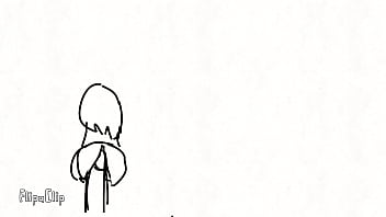 Chica animada se divierte al encontrarse con una gran p0ll4