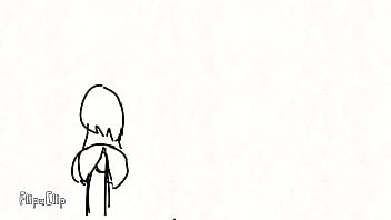 Chica animada se divierte al encontrarse con una gran p0ll4