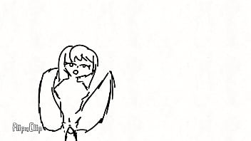 Chica animada se divierte al encontrarse con una gran p0ll4 Chica animada se divierte al encontrarse con una gran p0ll4