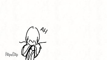 Chica animada se divierte al encontrarse con una gran p0ll4