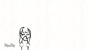 Chica animada se divierte al encontrarse con una gran p0ll4