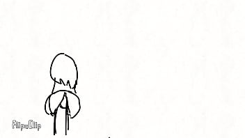 Chica animada se divierte al encontrarse con una gran p0ll4