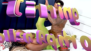 Big tit bbw golden aphrodite creams all over dante's bbc