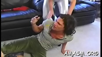 Prodigious girlie gets licked and gives head