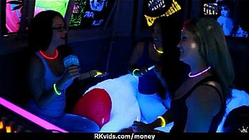 Tight teen fucks a man in front of the camera for cash 22