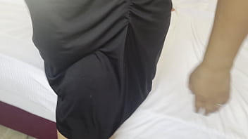 Busty client is naughty in a hotel room