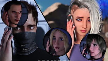 Gameplay visual novel project passion #1 wir lernen unsere freunde kennen