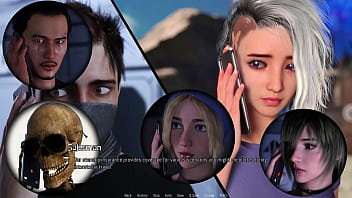 Gameplay visual novel project passion #1 wir lernen unsere freunde kennen