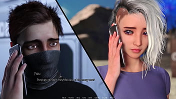 Gameplay visual novel project passion #1 wir lernen unsere freunde kennen