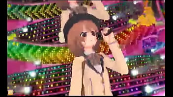 Kawaii girl dances mao zedong salesman Kawaii girl dances mao zedong salesman