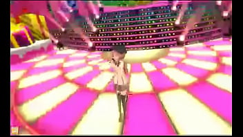 Kawaii girl dances mao zedong salesman Kawaii girl dances mao zedong salesman