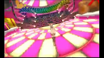 Kawaii girl dances mao zedong salesman