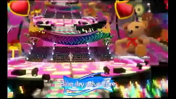 Kawaii girl dances mao zedong salesman