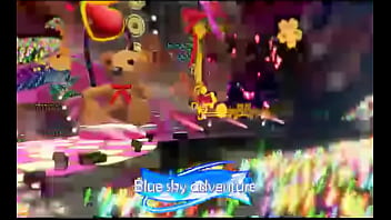 Kawaii girl dances mao zedong salesman