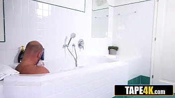 Nonton Fat Bald Putz Gets Lucky Enough To Fuck Beautiful Euro Blonde Unprotected thumbnail