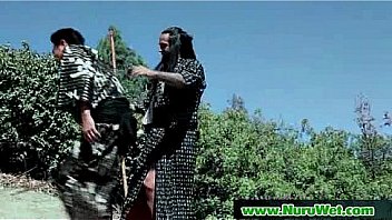 Nuru massage and hardcore fucking 13