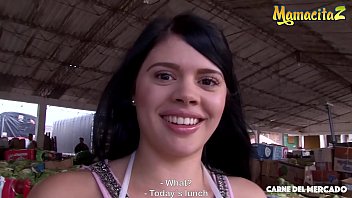 Mamacitaz brunette colombian babe luna miel sucks and rides a hard cock like a pro Mamacitaz brunette colombian babe luna miel sucks and rides a hard cock like a pro