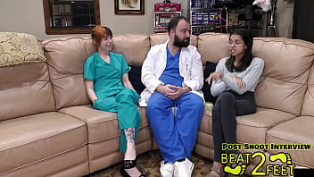 Foot casting couch ditria rose