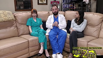 Foot casting couch ditria rose