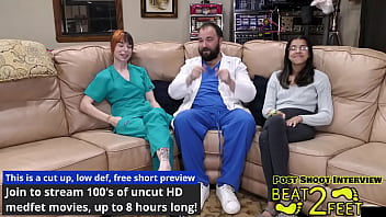 Foot casting couch ditria rose