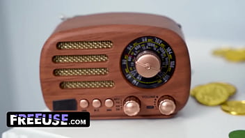 Lucky lustful leprechaun lady