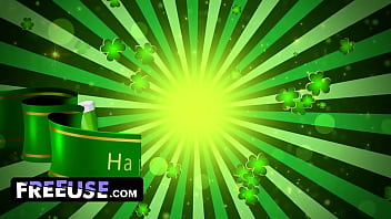 Lucky lustful leprechaun lady