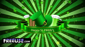 Lucky lustful leprechaun lady