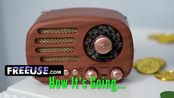 Lucky lustful leprechaun lady