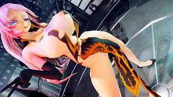 Luka mmd hip movements