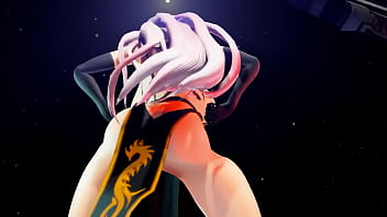 Luka mmd hip movements