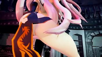 Luka mmd hip movements