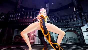 Luka mmd hip movements