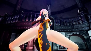 Luka mmd hip movements